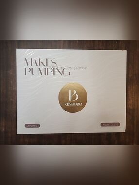 KISSBOBO Wearable Breast Pump - 2 Pumps - Model GLE10